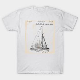 Sailing Boat T-Shirt